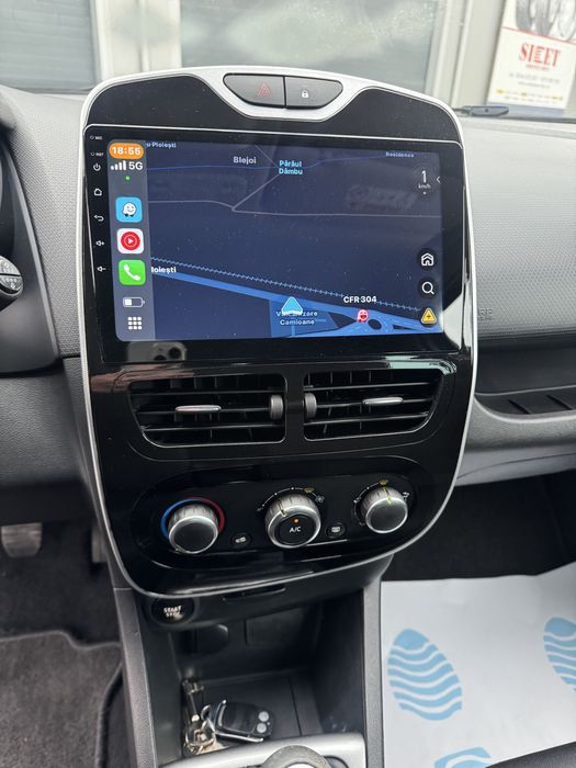 Renault Clio /// Euro 6 /// 2015 /// Apple car play /// Camera spate