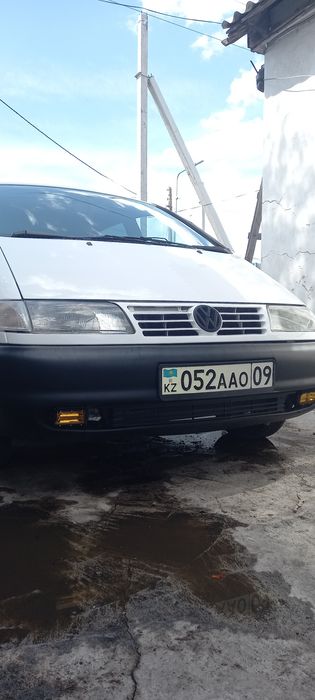 Volkswagen Sharan 1997 г.в. | 2.0 бензин (ADY) | МКПП