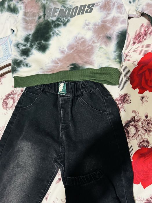 Ұл баланың киімдері сатылады