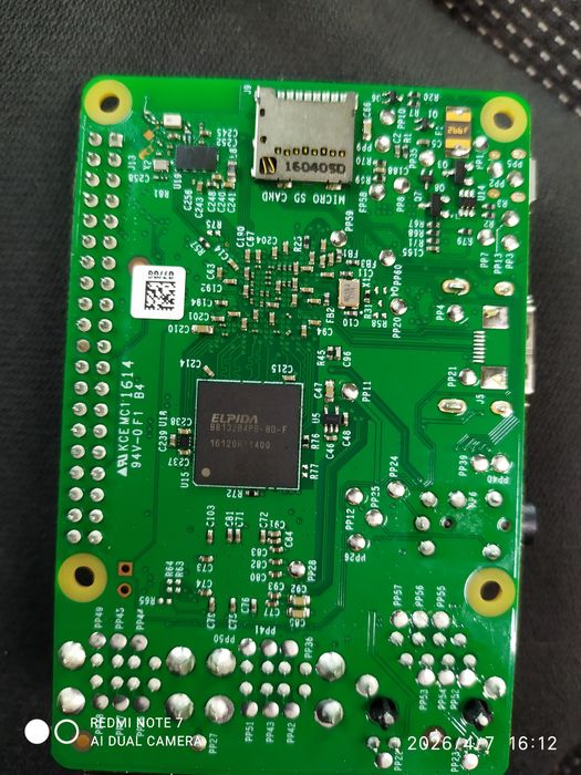 Raspberry pi 3 мини компютър