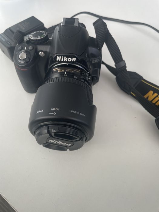 Aparat foto vidio Nikon D3100