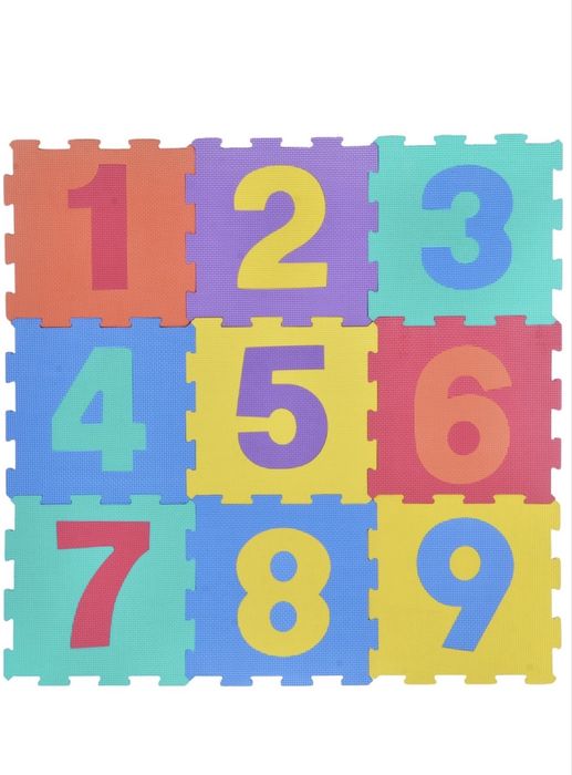 Vand covor puzzle