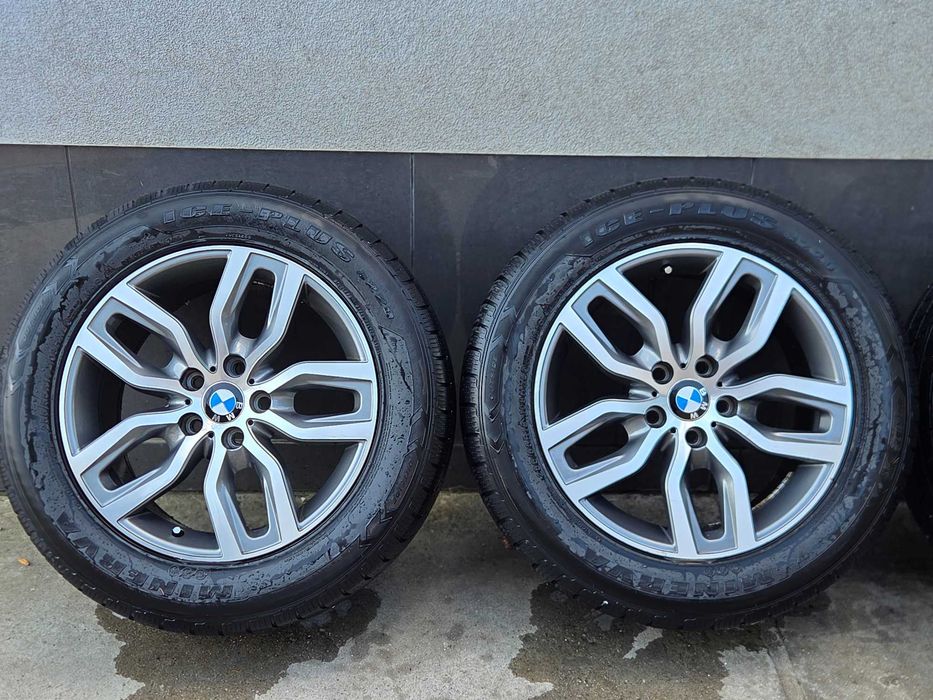 Лети Джанти 18'' със зимни гуми  BMW X3,X4,X5,X6 и други Style 466 , 5x120 , ET48