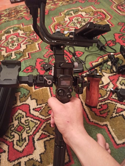 Камера sony a6400 и стаб ronin rsc 2 pro combo