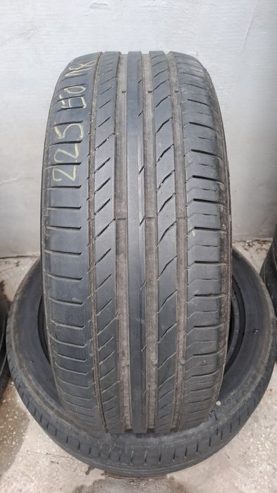 2 Anvelope vara 225 50 r18 CONTINENTAL