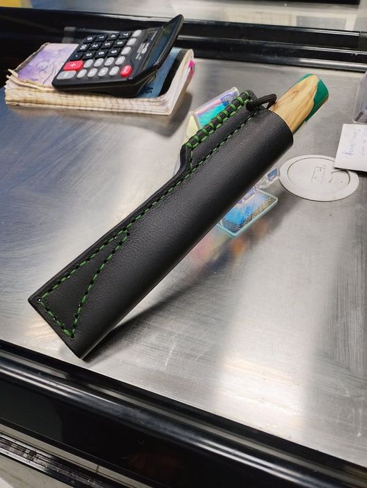 Нож Якут кован от ШХ15