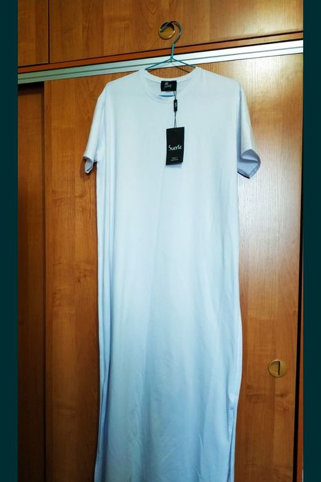 Платье футболочного типа