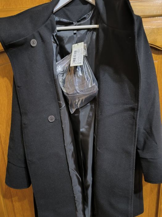 Palton nou dama cu eticheta