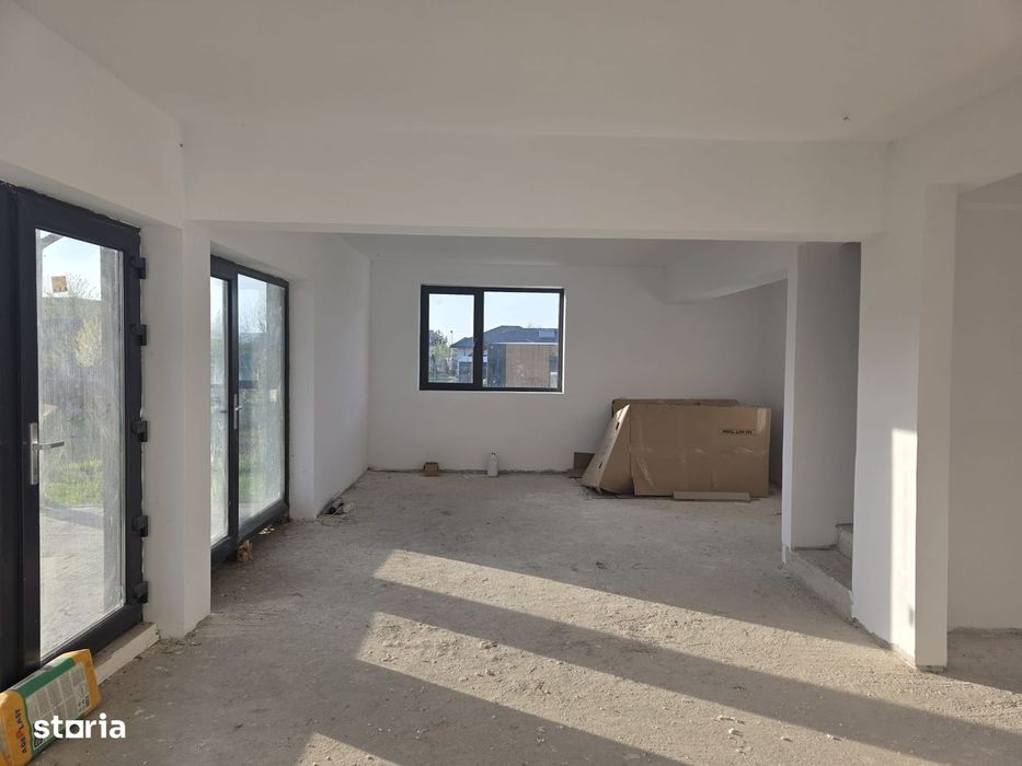 Vilă modernă 2025  Snagov – Ciofliceni  langa padure  teren 500 mp
