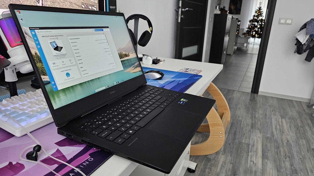 OMEN by HP Gaming Laptop 16-k0xxx RTX 3070ti 32GB