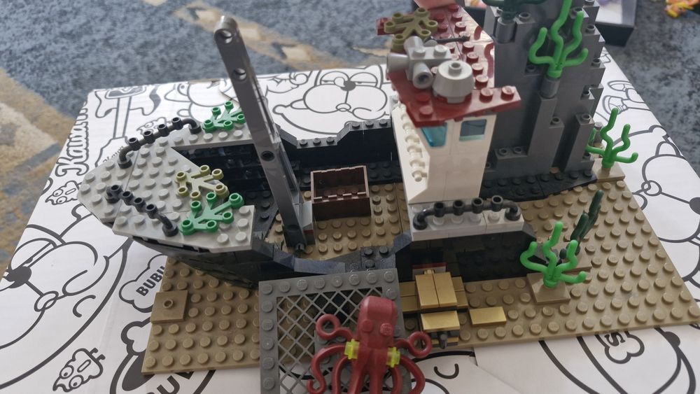 корабль LEGO оригинал