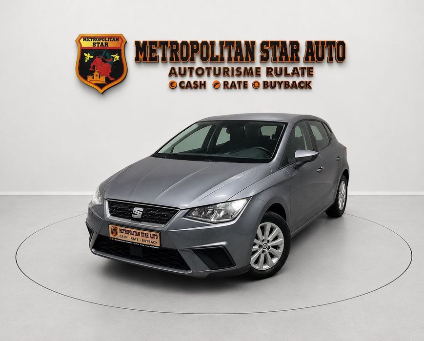 Seat Ibiza Seat Ibiza 2018 E6 Garantie •Rate Fixe•