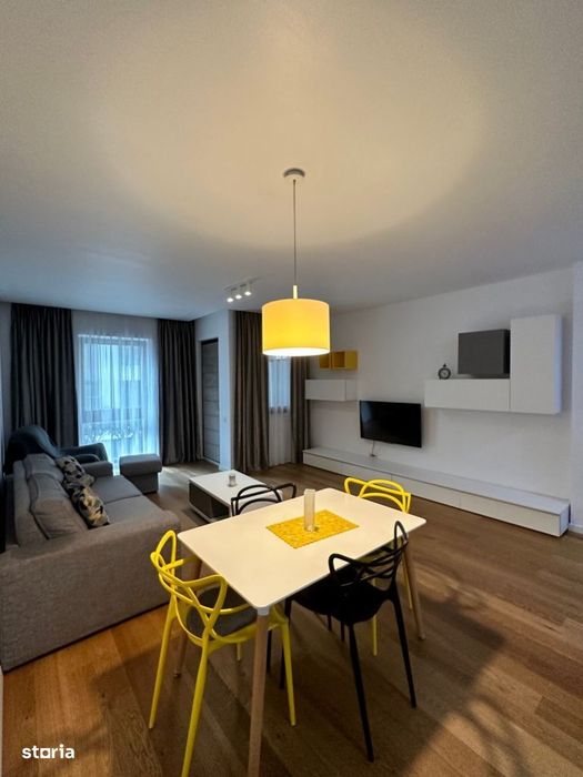 Apartament 2 camere, complet mobilat si utilat, Soseaua Nordului — fotografia 1