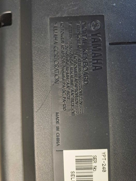 Yamaha music Keyboard
