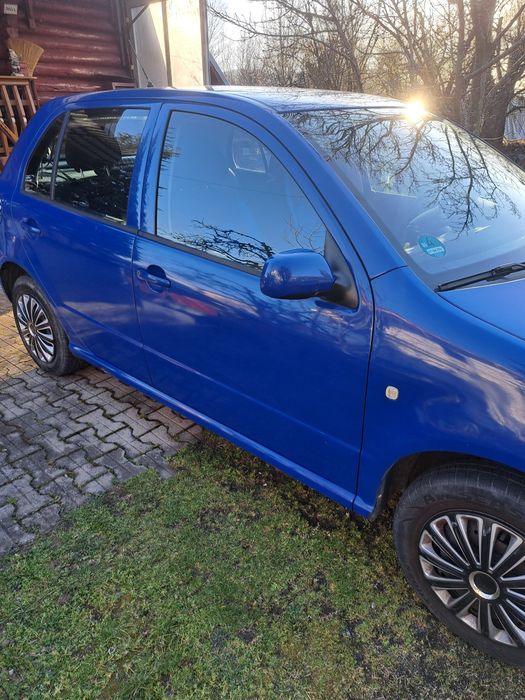 Skoda Fabia 1.2 benzina