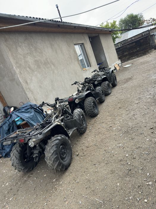 Ремонт мото квадро техники