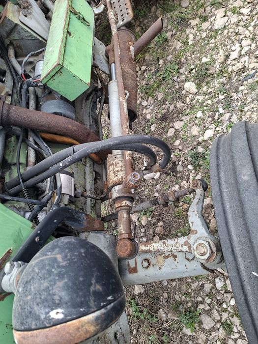 Tractor deutz D 55 06