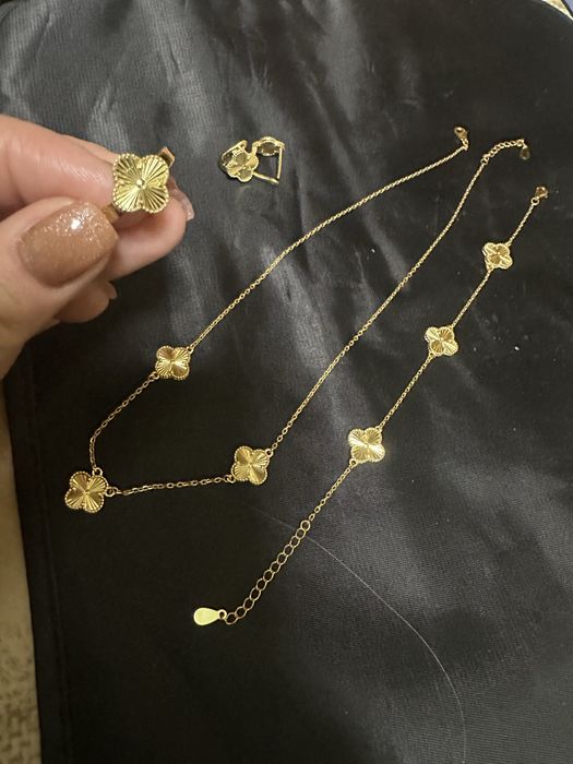 Серебряный комплект