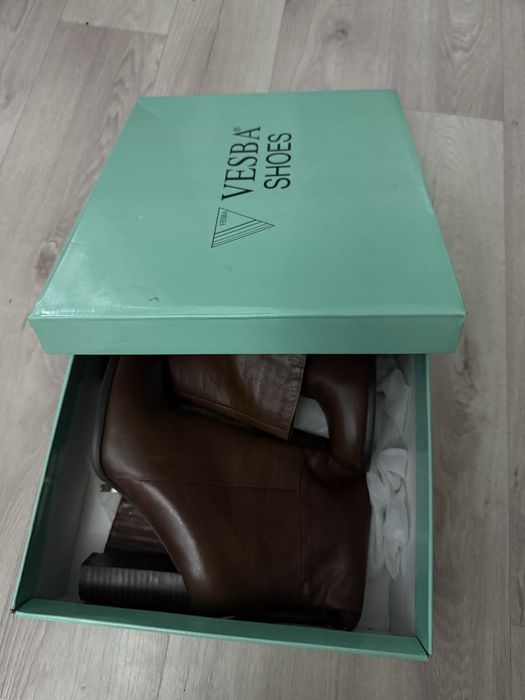 Сапоги новые демисезонные