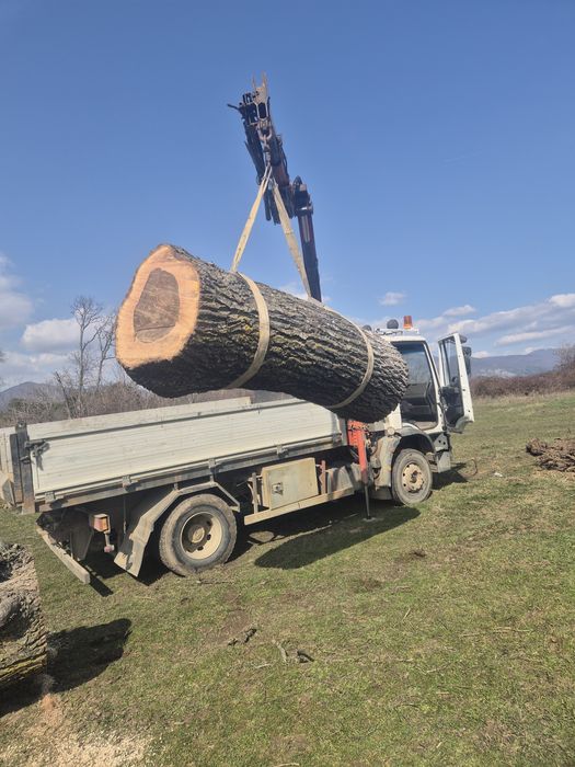 Услуги с камион , самосвал  8 м³  , кран 1,5 тон