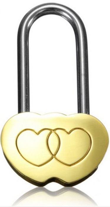 Lacat 2 inimi fara cheie. O singura inchidere! Cutie Nunta! Valentine`