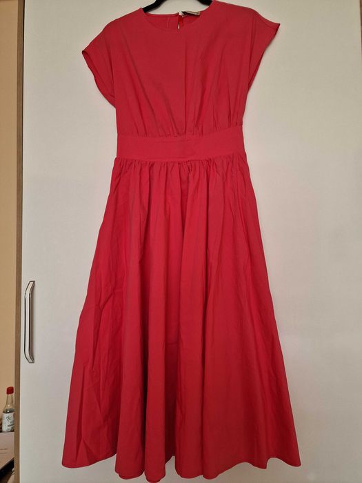 Дамска розова рокля