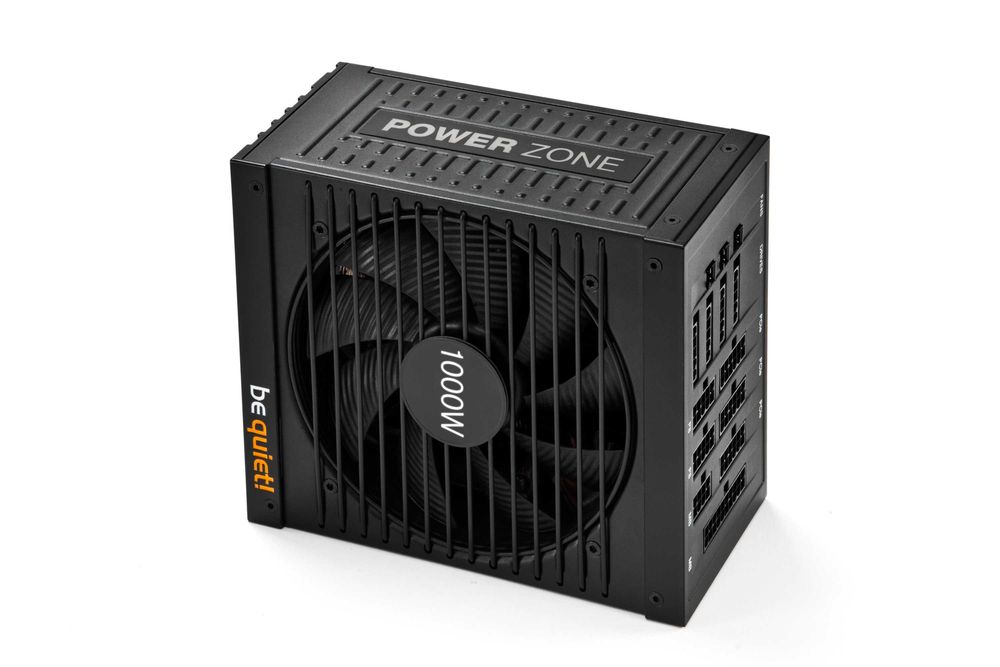 Чисто ново захранване be quiet! Power Zone Z1-1000W BN213 - 24 месеца гаранция, 4 бр.