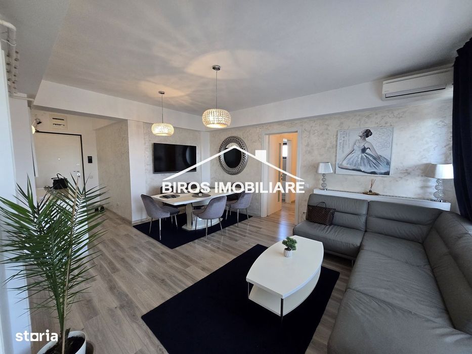 3 camere lux Bujorului