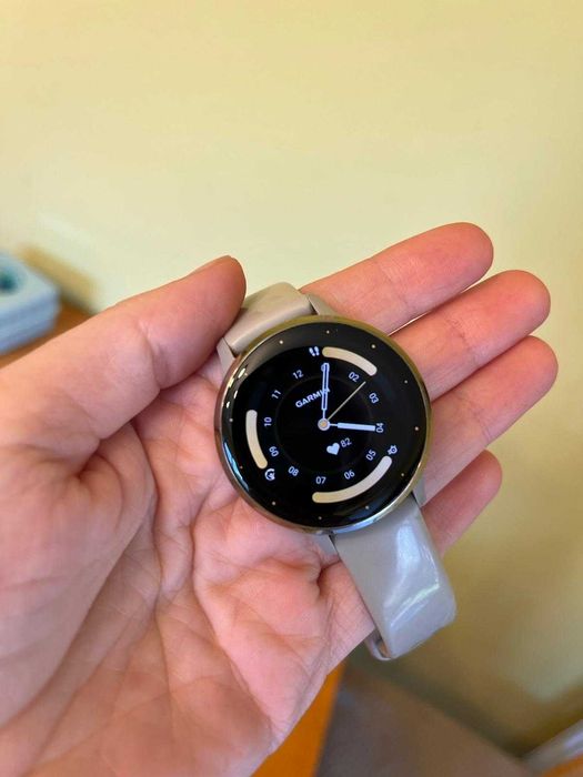 Smartwatch Garmin Venu 3S French Gray/ Soft Gold