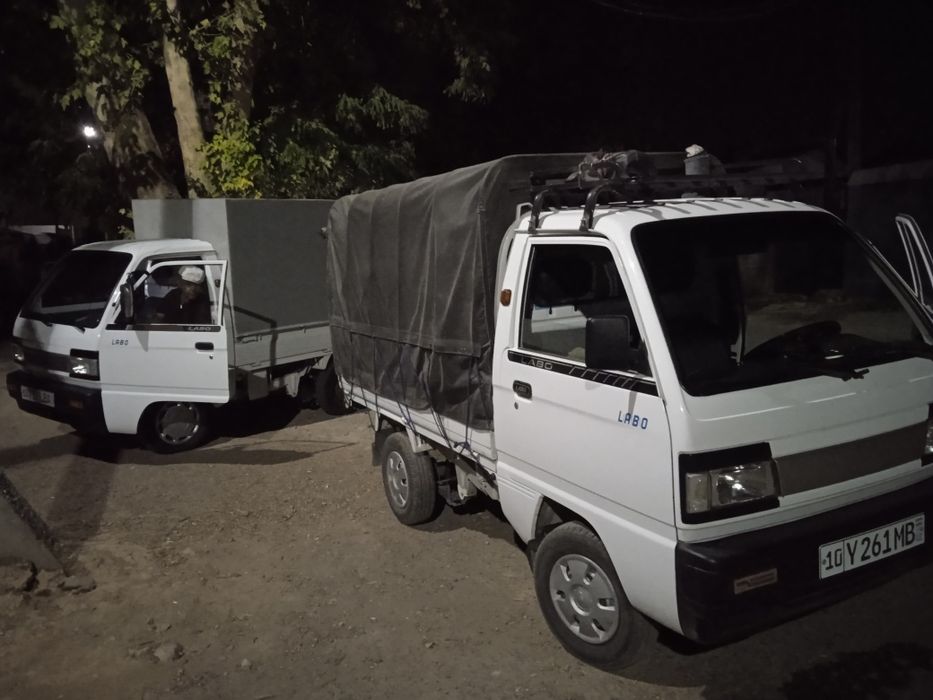 Грузовик Лабо Labo yuk moshin