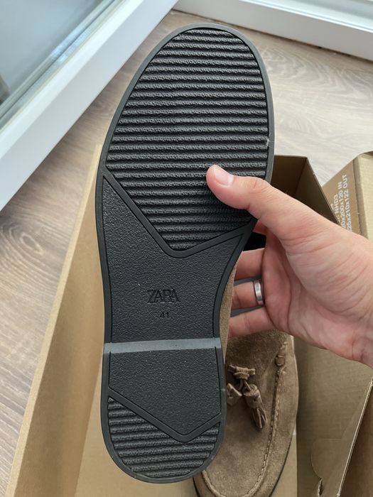 Мокасины Zara новая