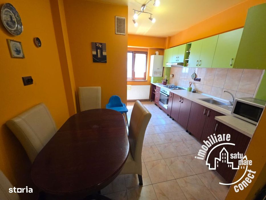 Apartament 2 camere | Carpati 2 | ET 6 | Mobilat si utilat