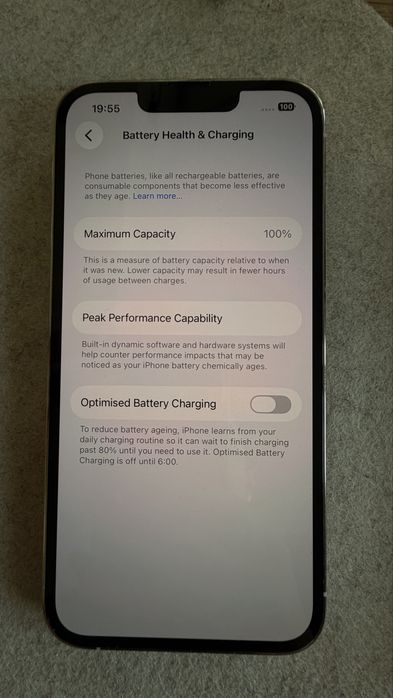 Iphone 13 pro, Silver 128 GB