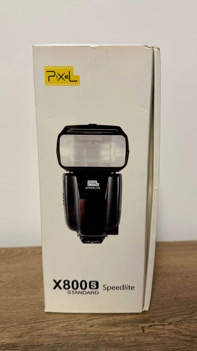 Pixel X800S - blit iTTL (Sony), GN60, HSS,