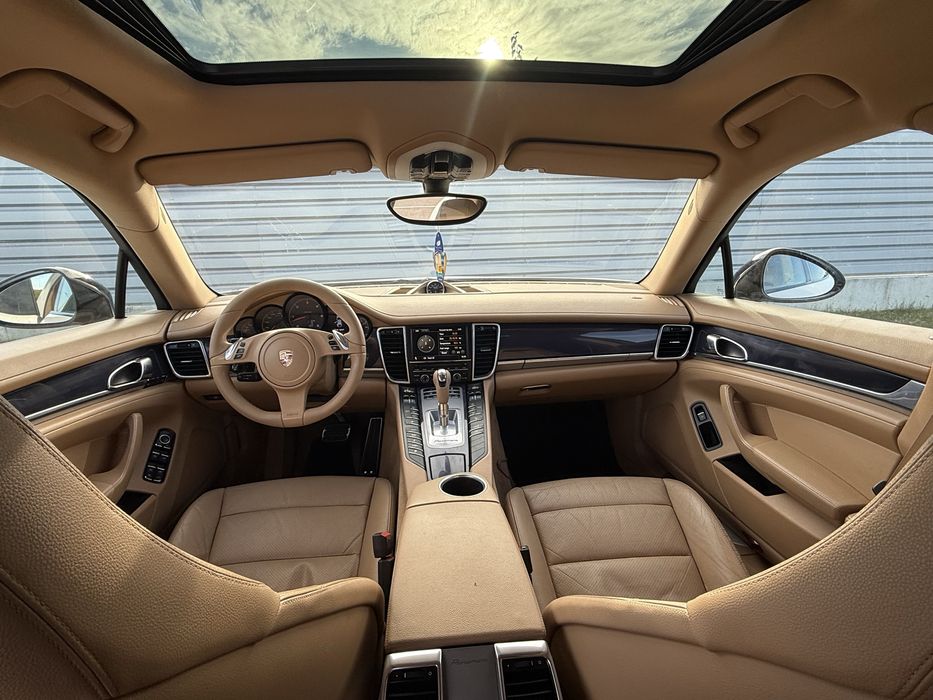 Porsche panamera 3.0 diesel / alb