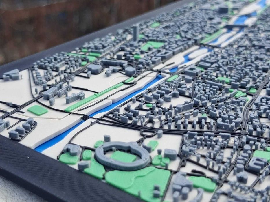 ПЛОВДИВ на длан! 3D Декоративен макет на Тепетата