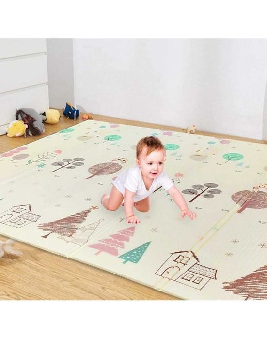 Двустранно термо килимче за игра