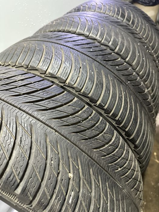 Set anvelope 225/65 R17 MICHELIN iarna ( M+S )