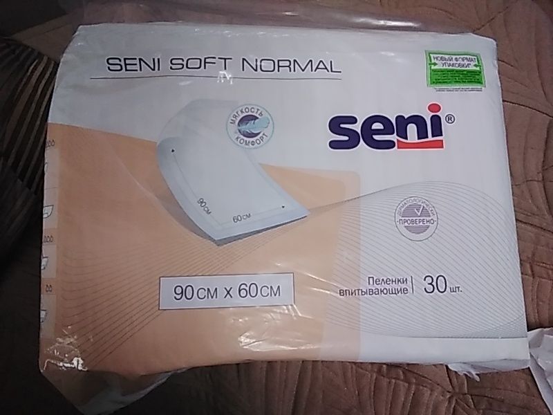 Пелёнки seni soft 30шт.