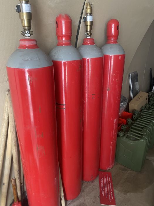 Продам углекислотные баллоны с газом со2
