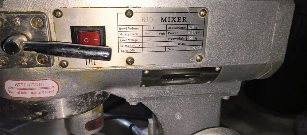 Продам Тестомес в рабочем