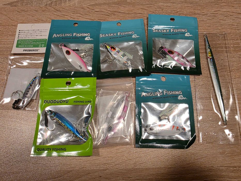 8бр нови джигове