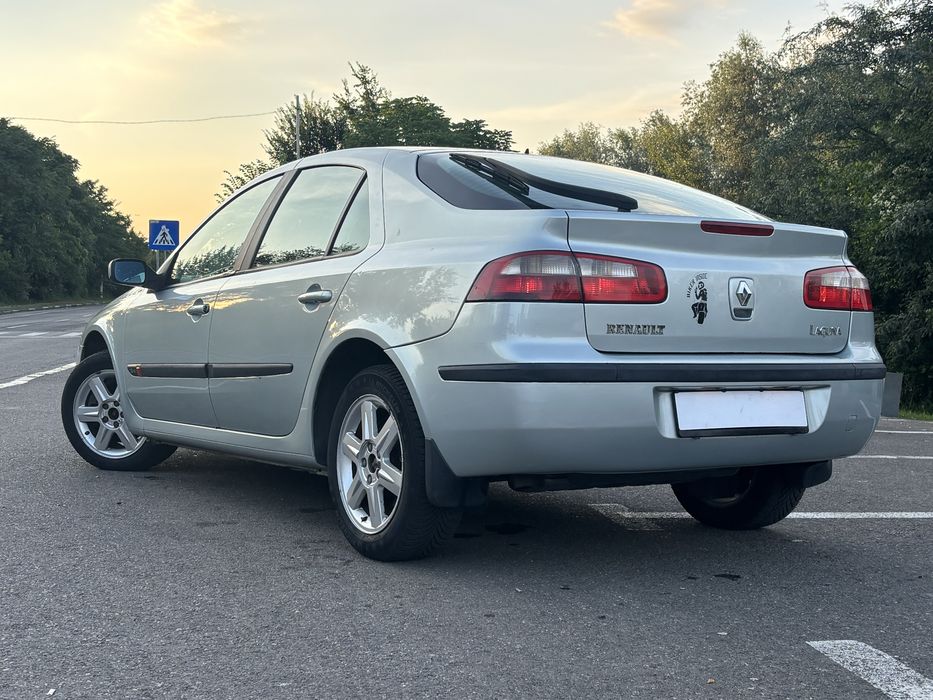 RENAULT Laguna 2002 — imagine 3