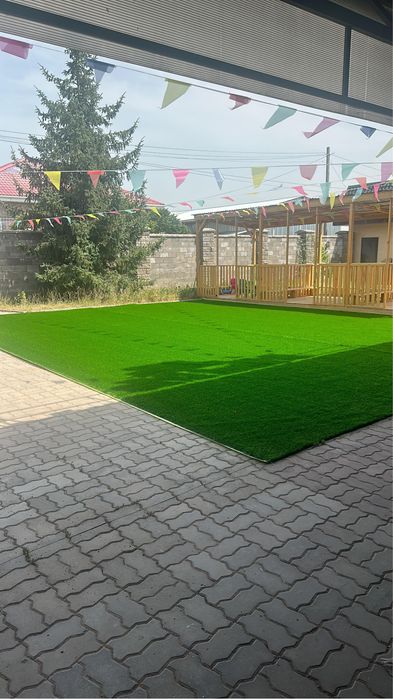 Навес для детского сада