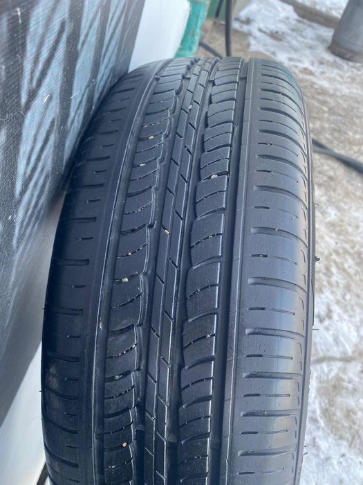 Диски с резиной на ВАЗ