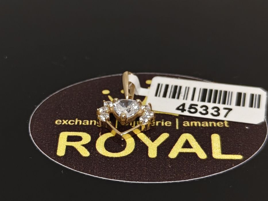 Bijuteria Royal: Pandantiv aur nou 14k/0.89 gr