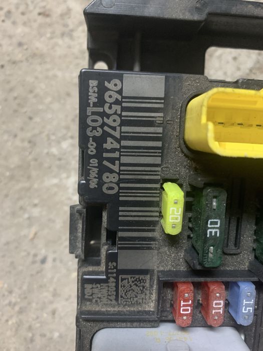 BSM L03-00 модул  ситроен пежо peugeot citroen