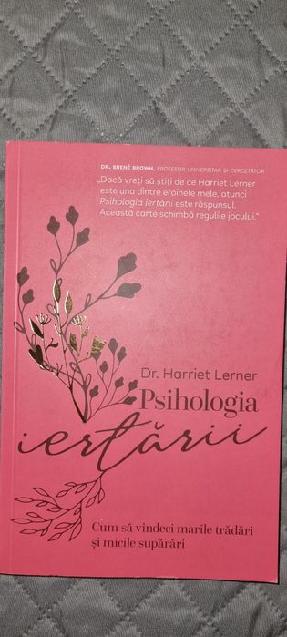 Carte Psihologia Iertării