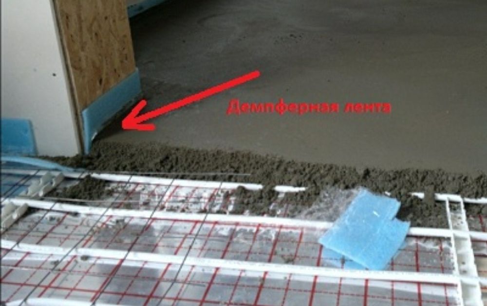 Стяжка пола с аппаратом в Ташкентской области