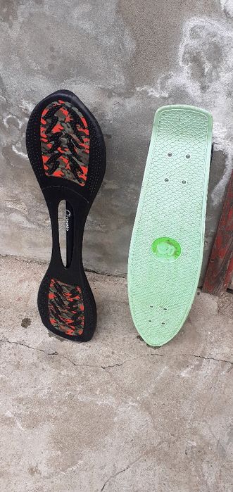 Oxilobord &skatebord
